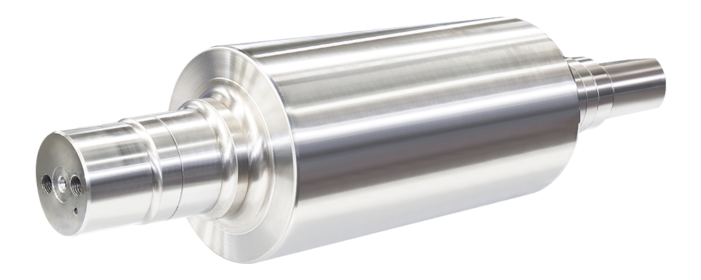 Graphite Steel Rolls 190 (GS190) pro Blooming Mills