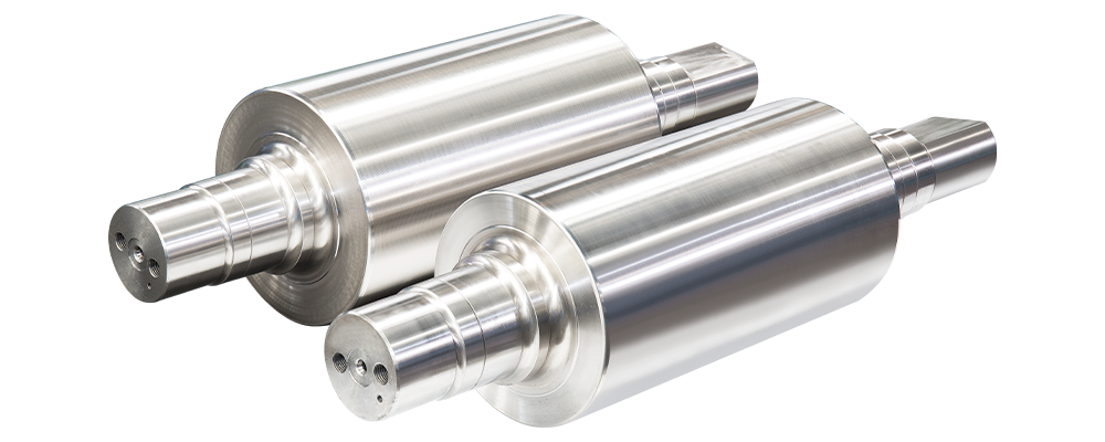Infinite Chilled Hard Cast Iron Roll II (ICII) pro malé sekce